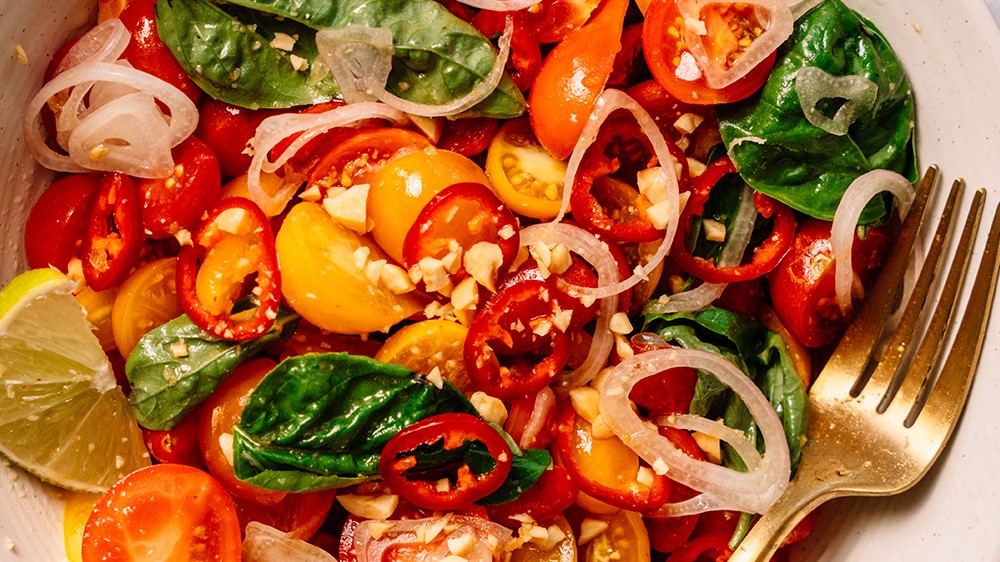 Image of Vietnamese Inspired Tomato Salad