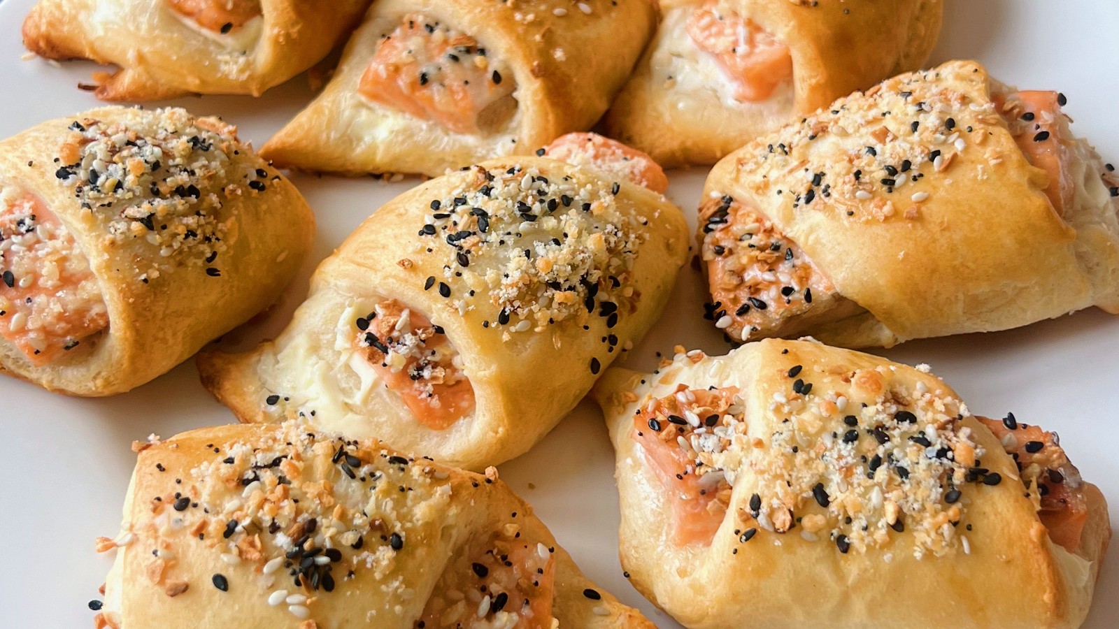Image of Salmon Puff Pastry Bites