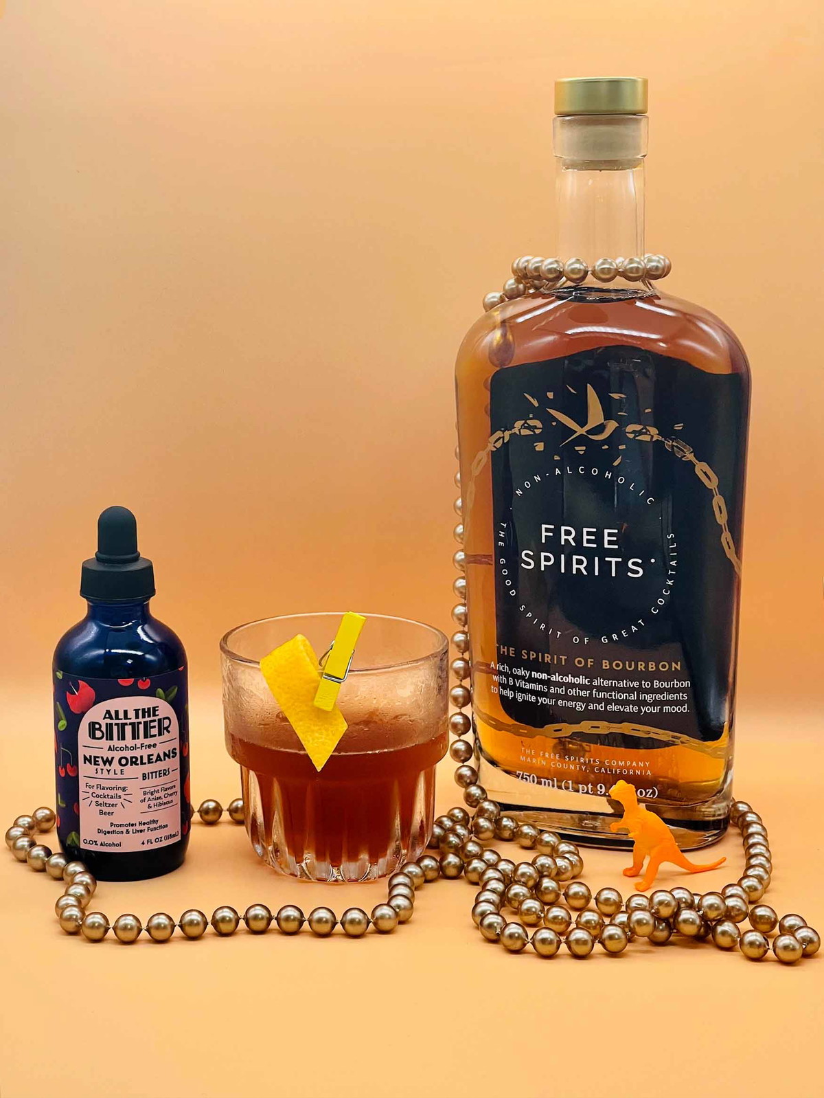The Sazerac (Non-Alcoholic)