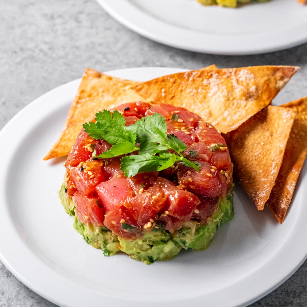 Quick Spicy Tuna Tartare, image size:1000x1000