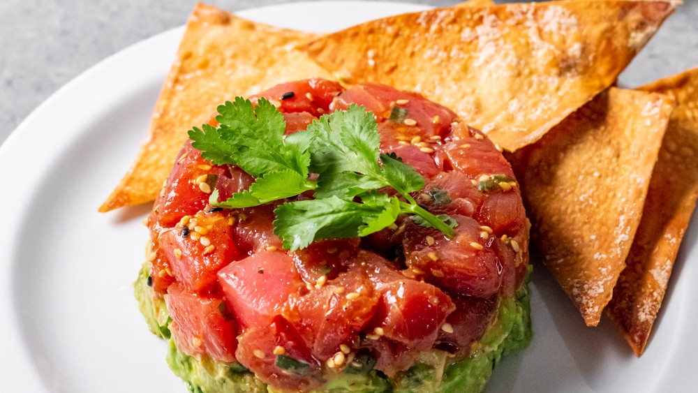 Image of Quick Spicy Tuna Tartare