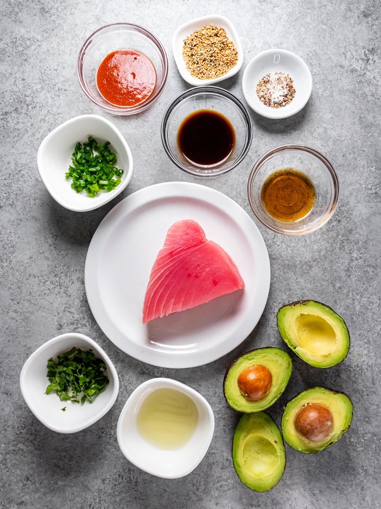 Image of Stir together soy sauce, sriracha, lime juice, sesame oil, green...