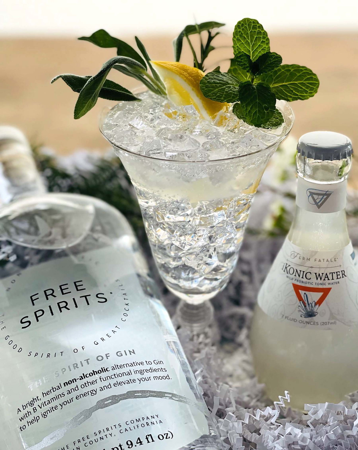 An Herbal Affair (Non-Alcoholic)