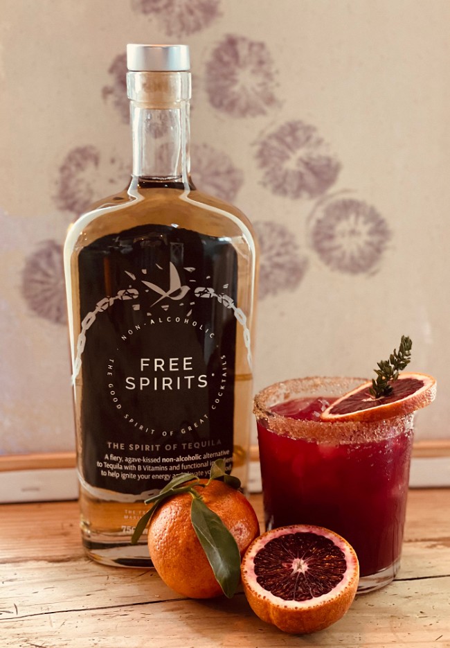 Image of Blood Orange Margarita (Non-Alcoholic)