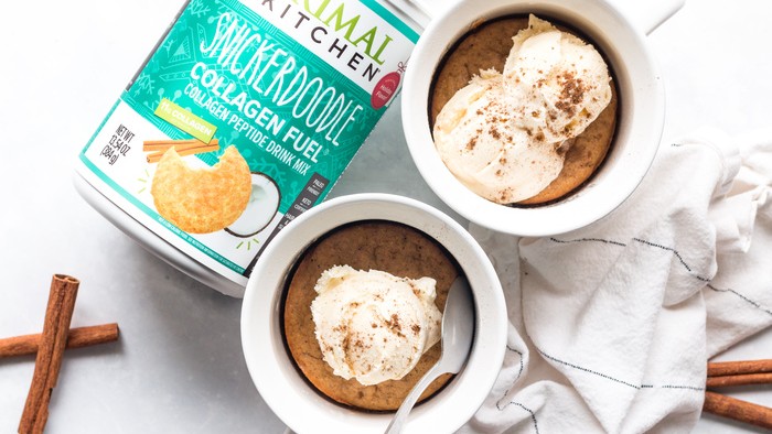 Image of Gluten-Free Snickerdoodle Mug Cake