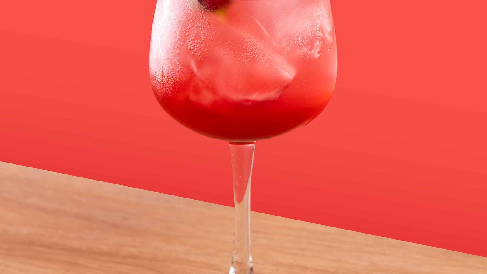 Punch aux framboises