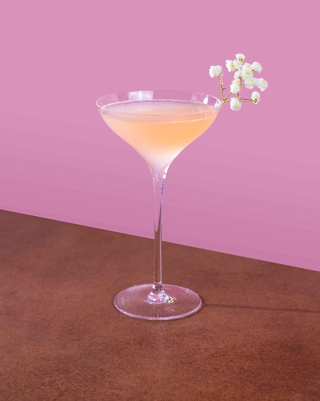 Image of Gimlet rose sans alcool