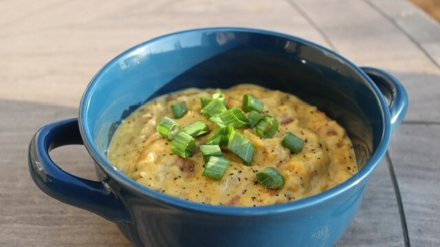 Image of Cajun Garlic Mashed Potatoes