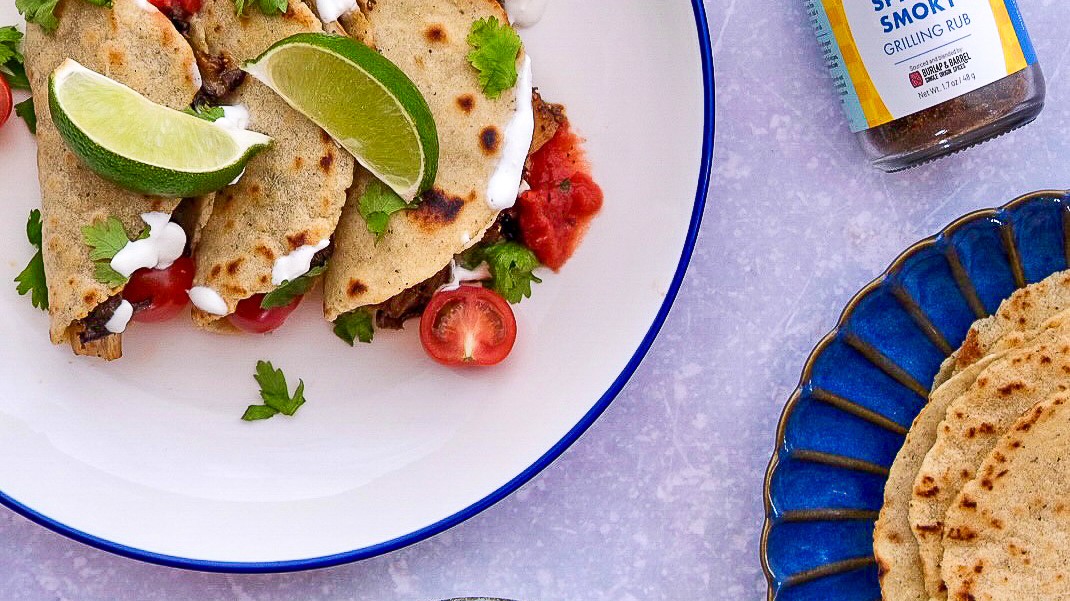 Image of Spicy & Smoky Mushroom Tacos