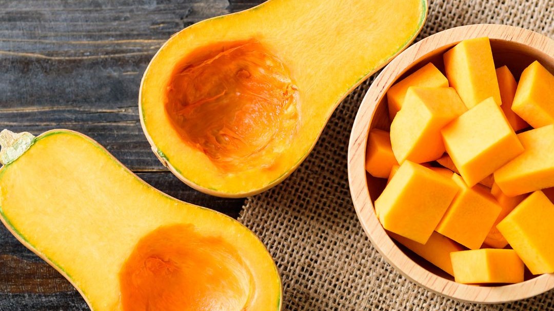 recette butternut rotie chèvre