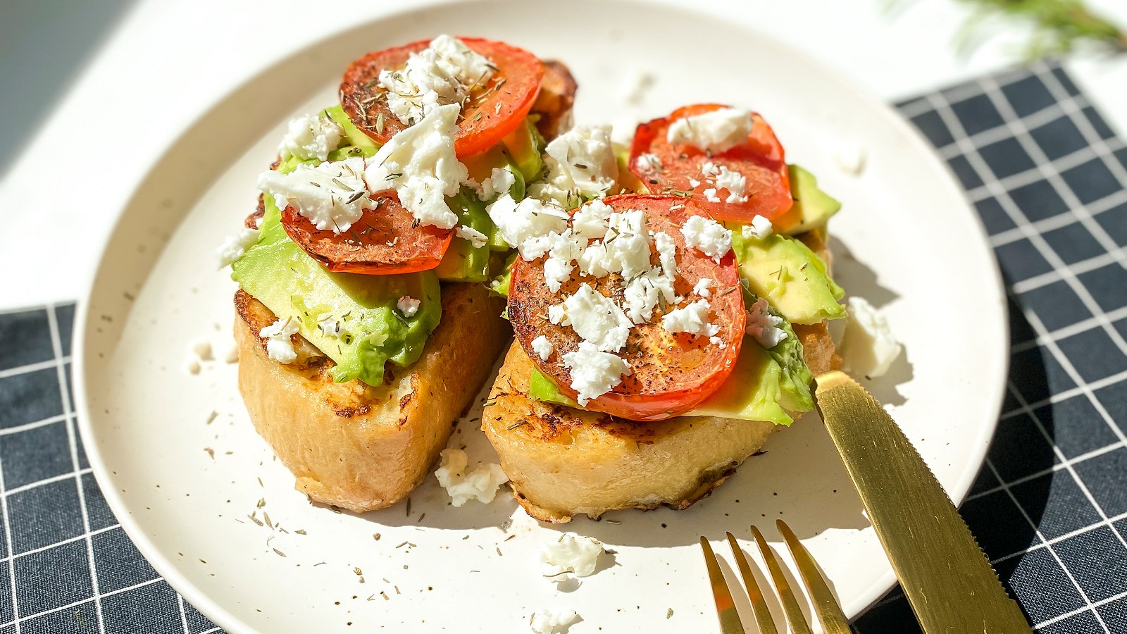 Image of Retter-Rezept: Mediterraner French-Toast