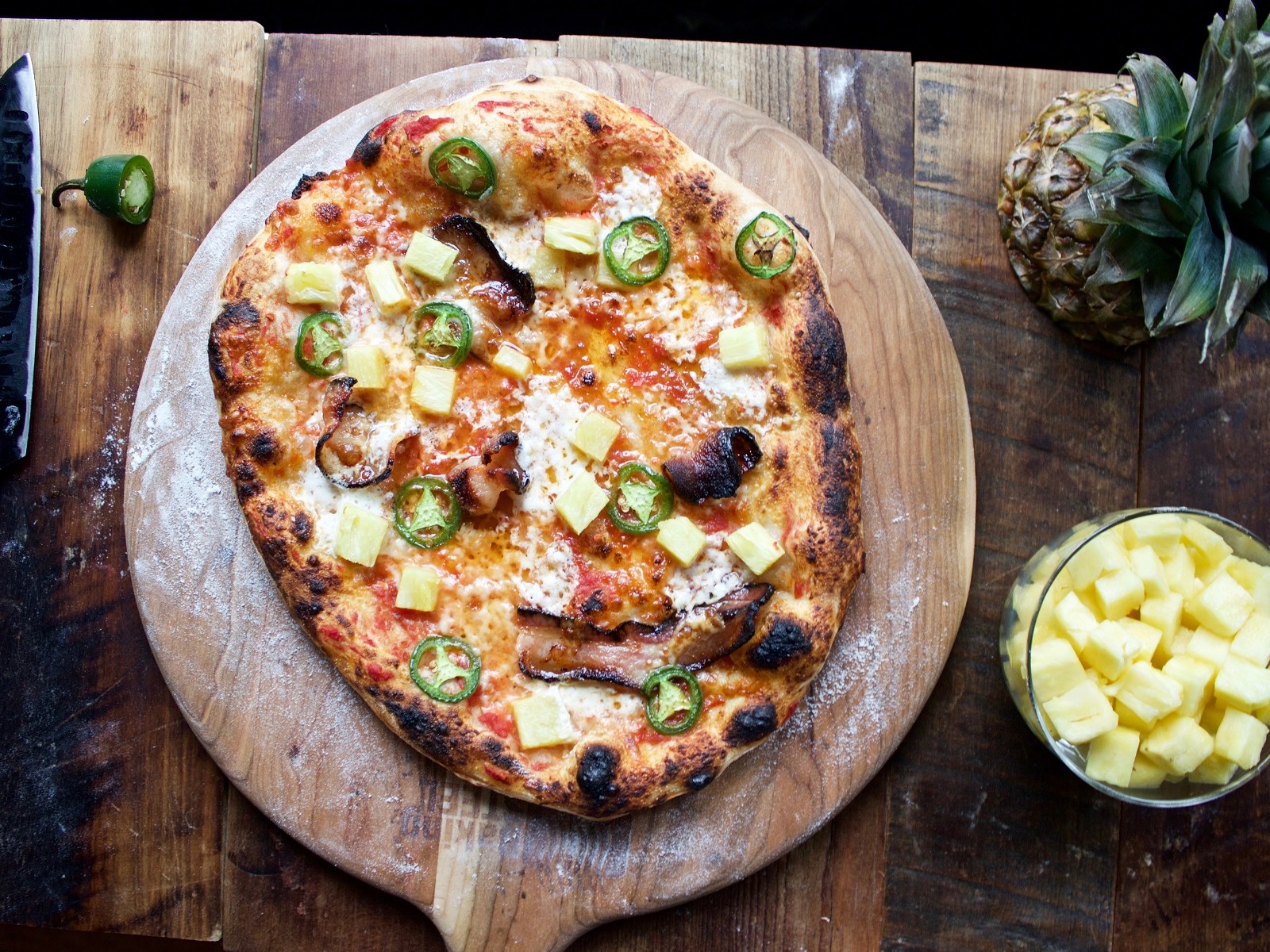 Benefits of Pineapple on Pizza - Pineapple Pizza Recipe – Baking Steel ®