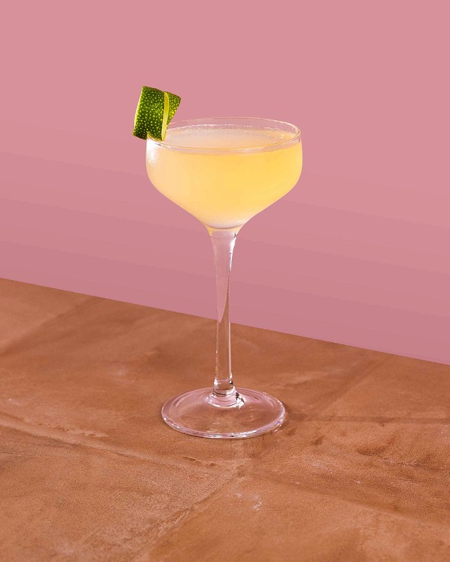 Image of Gimlet à la pomme verte classique
