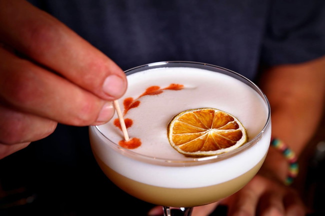 Image of Earl Grey Martini Recipe