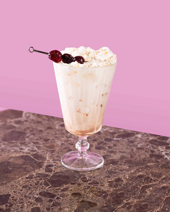 Image of Flotteur à l'Amaretto sans alcool