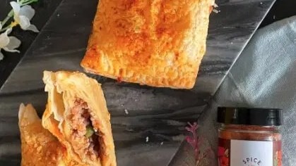 Image of Lazy Girl’s Ground Beef Puff Pastry