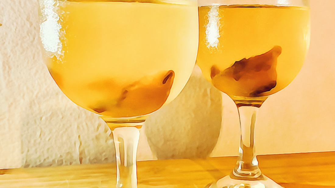 Image of Peach Cobbler Cocktail