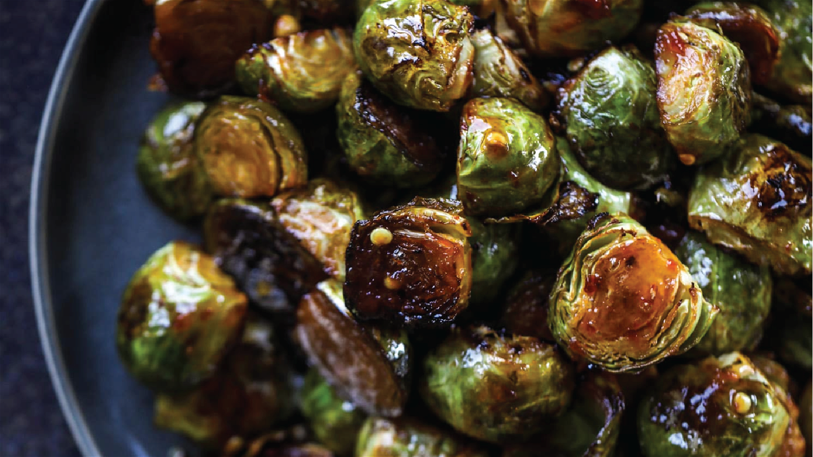 Image of Sweet & Hot Brussel Sprouts