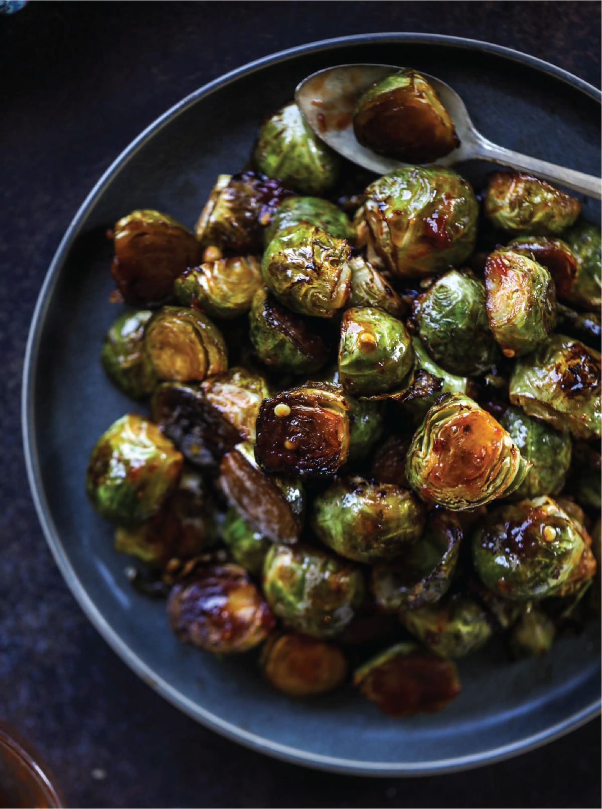 Sweet & Hot Brussel Sprouts