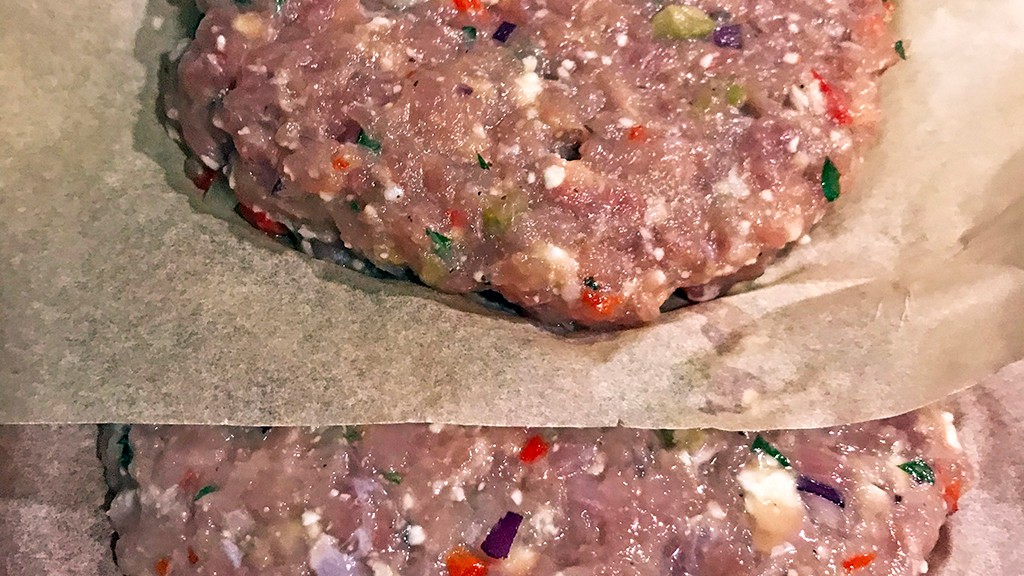 Image of Greek Inspired Turkey Burgers  