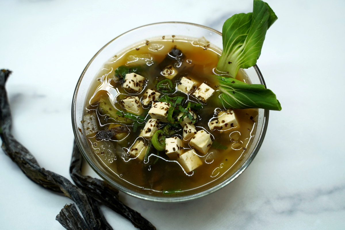 Maine Coast Traditional Miso Soup Recipe