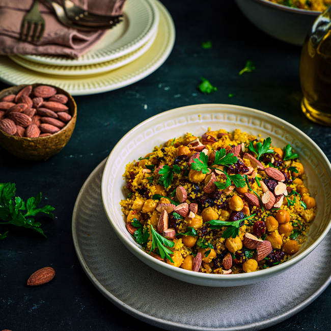 Image of Chickpea Couscous Salad