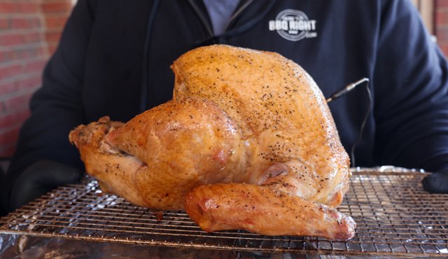 The Best Deep Fried Turkey Recipe - Smoked BBQ Source