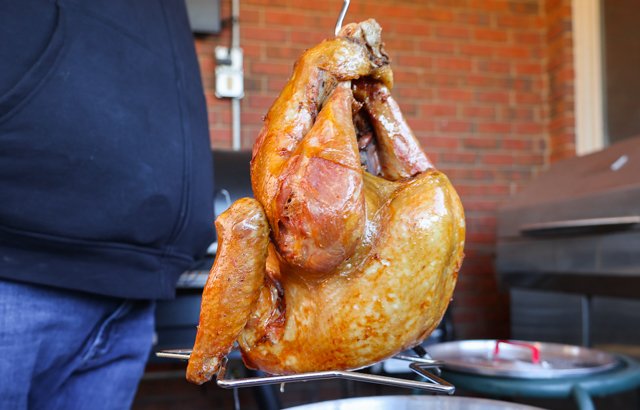 The Best Deep Fried Turkey Recipe - Smoked BBQ Source