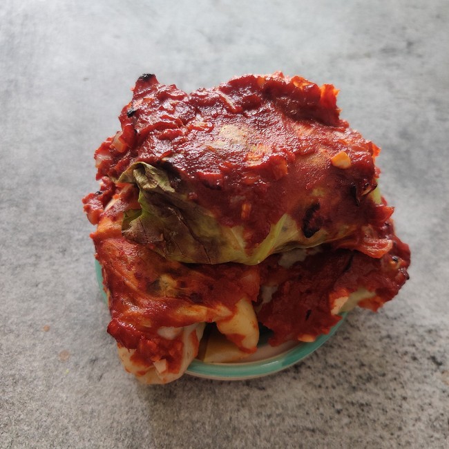 Image of Tempeh Cabbage Rolls