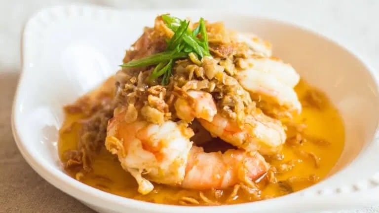 Image of Prawns with Thai Inspired Butter