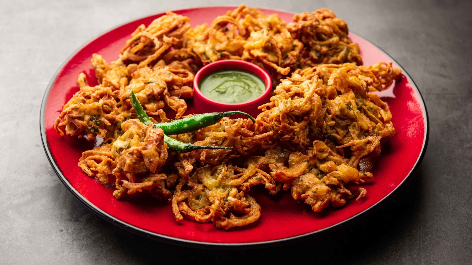 South Indian Festive Food Special Recipe Kanda Bhaji - Cartly