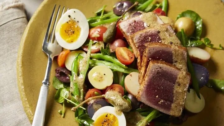 Image of Tuna Nicoise Salad