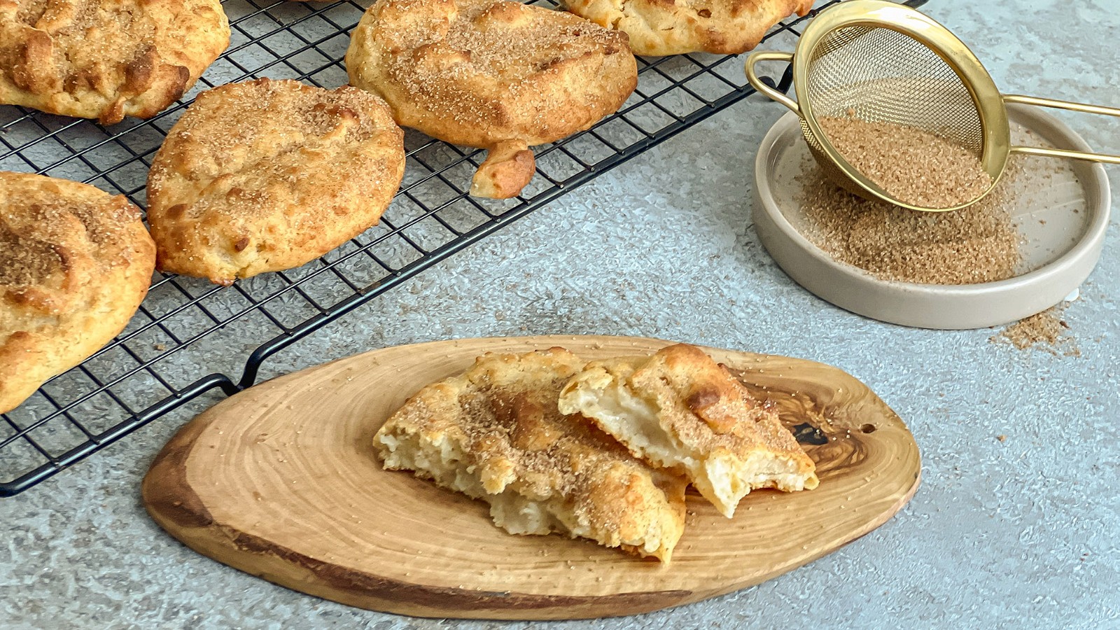 Image of Glutenfreie Apfelballen – einfach & einfach köstlich