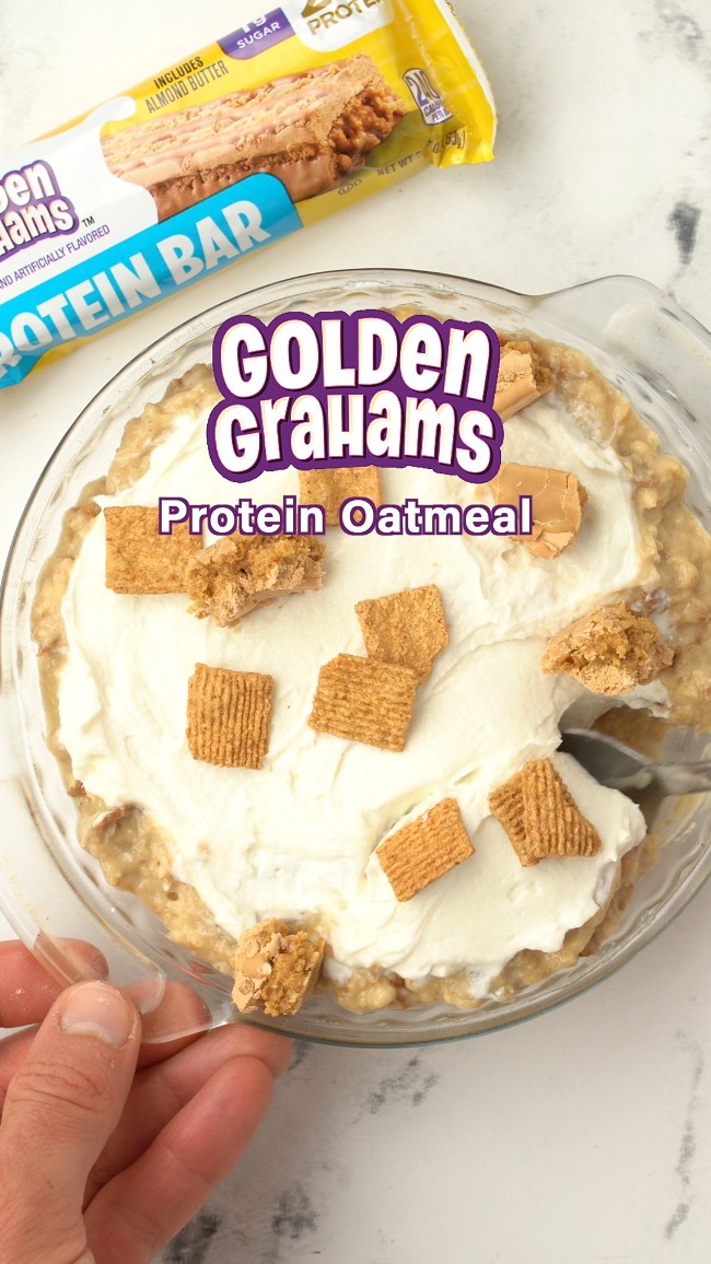 Image of Golden Grahams Protein Oatmeal