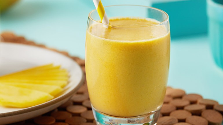 Image of Tropical Immunity Boosting Smoothie Recipe