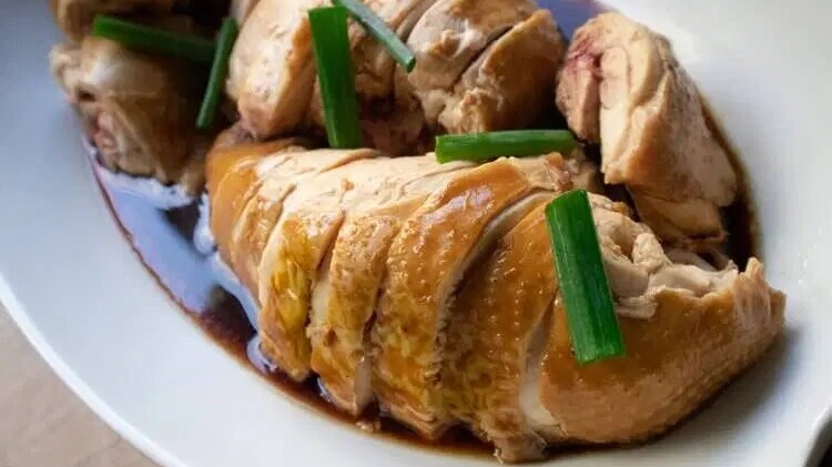 Image of Soy Sauce Chicken [Si Yau Kai / See Yao Gai]