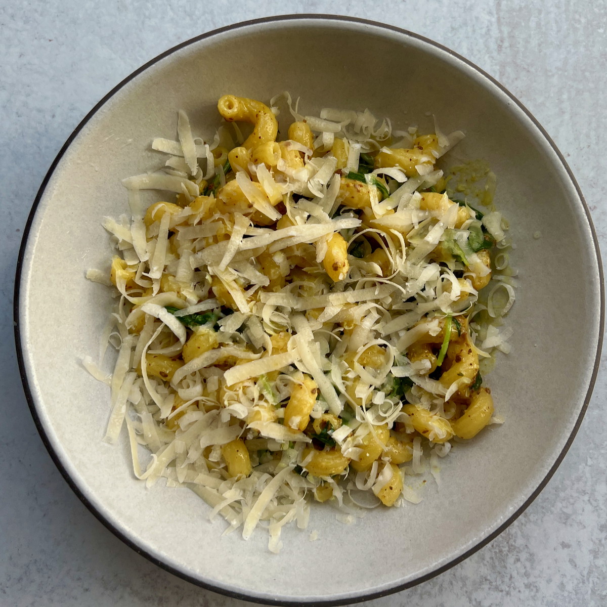 Pasta with Brown Butter and Parmesan
