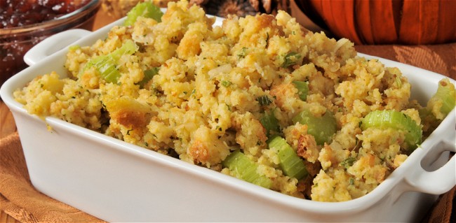 Image of Johnny's Mushroom Stuffing