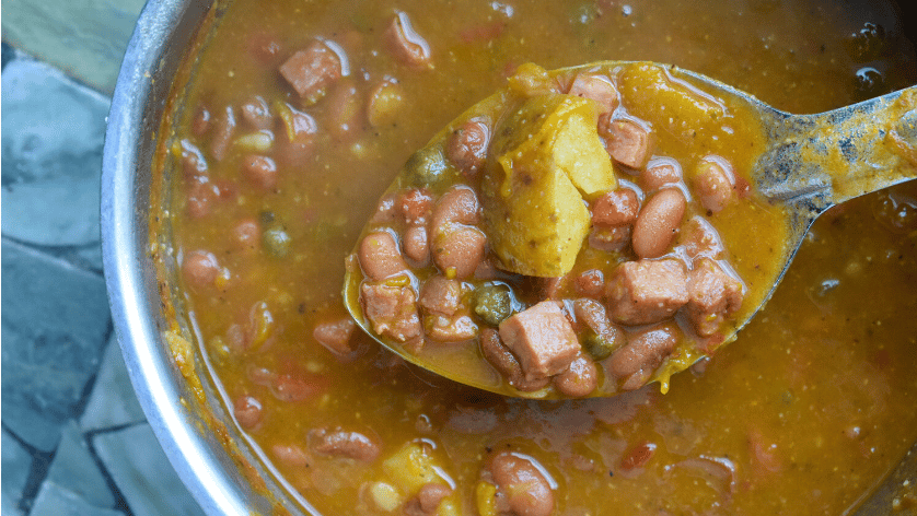 Image of Habichuelas Guisadas (Stewed Beans)