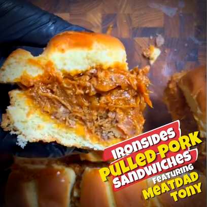 Image of Ironsides Pulled Pork Sandwiches