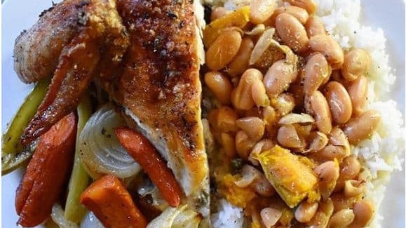 Image of Sofrito Roasted Chicken