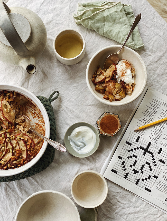 Image of Baked Pear Oatmeal