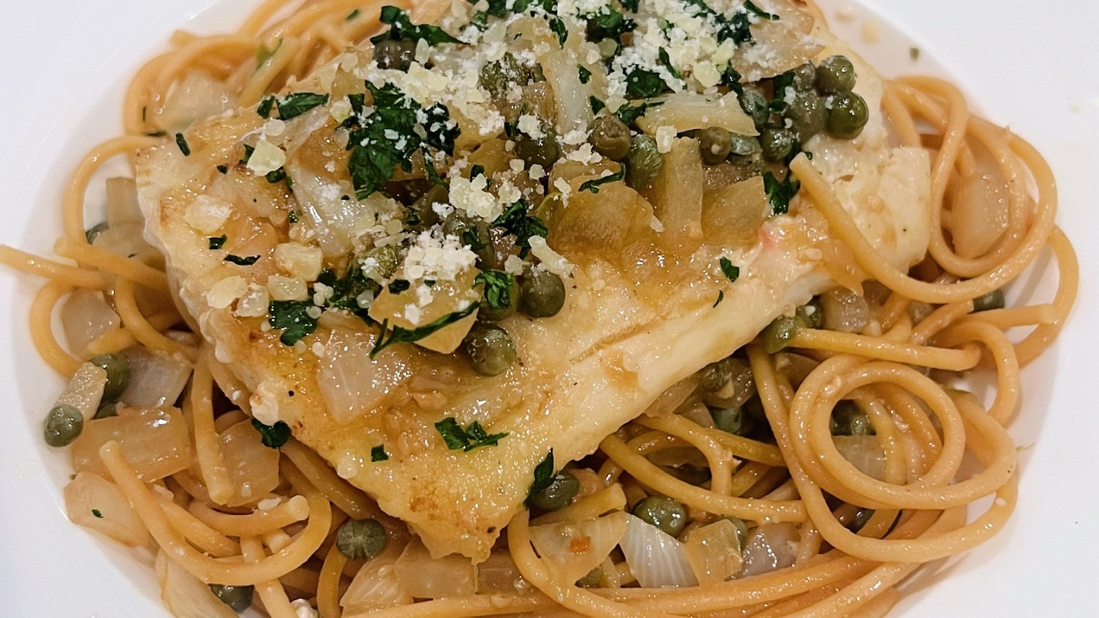 Image of Cod Piccata