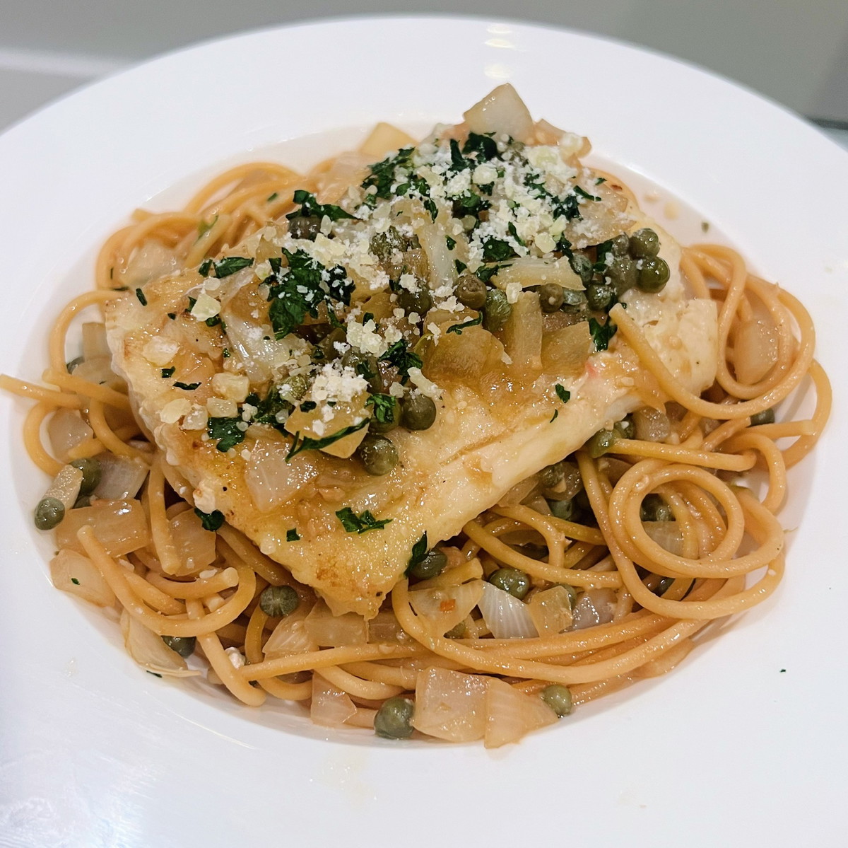 Cod Piccata