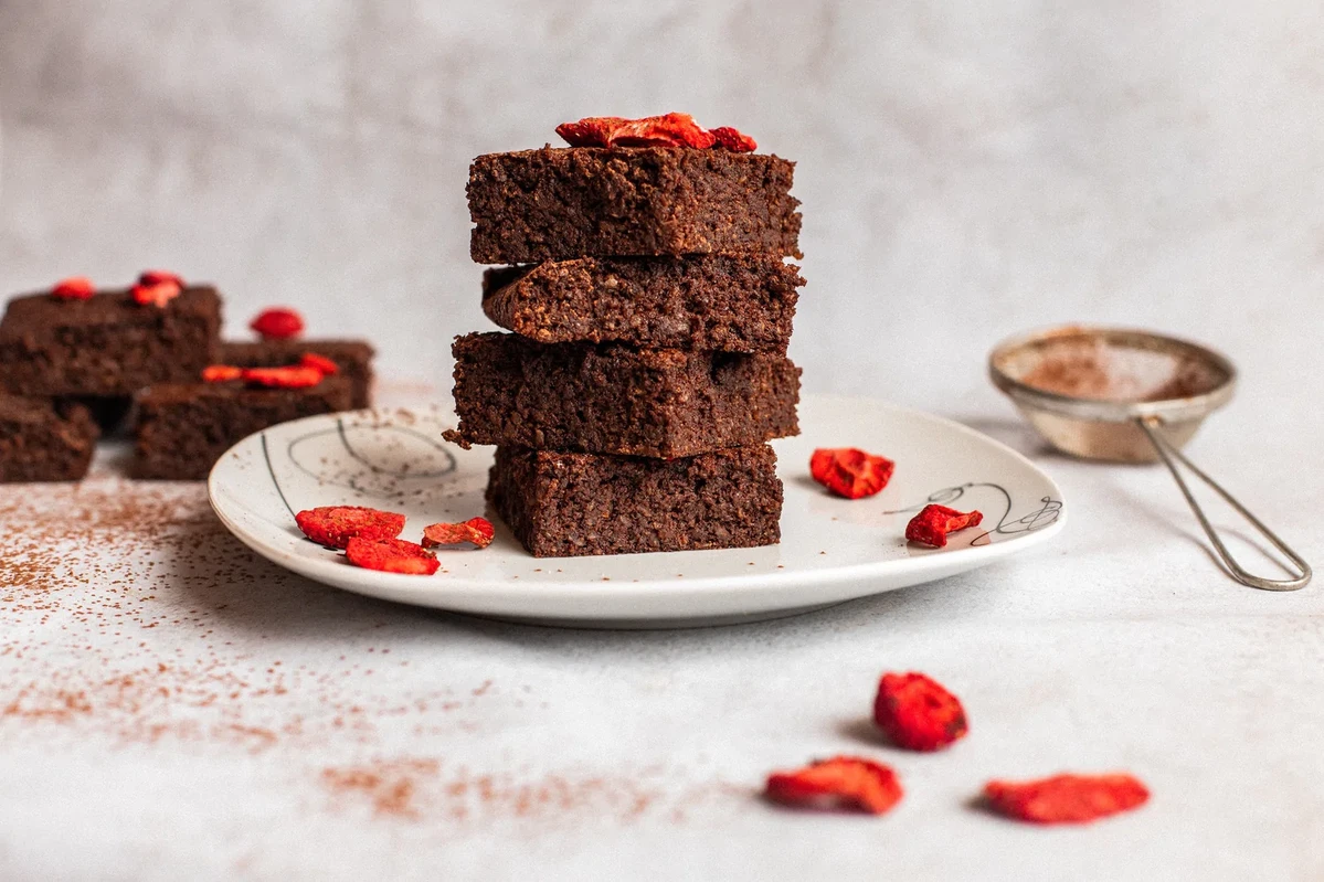 Superfood Protein Brownies 