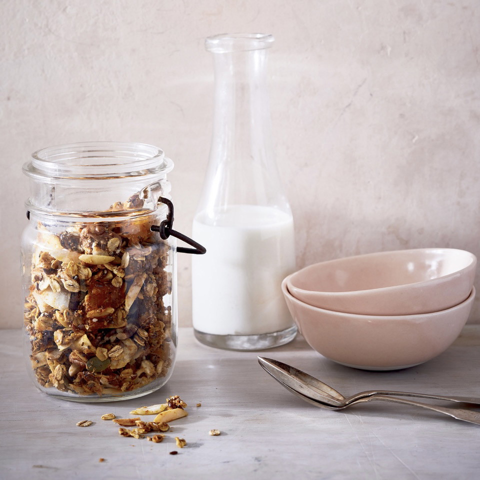 Pumpkin-Spiced Granola