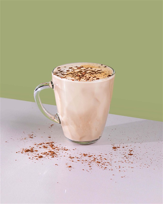 Image of Latte à la noisette
