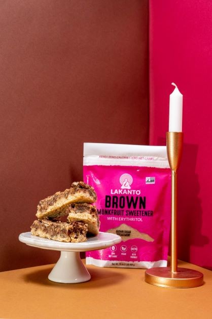 Image of Sugar-Free Brown Butter Pecan Pie Bars