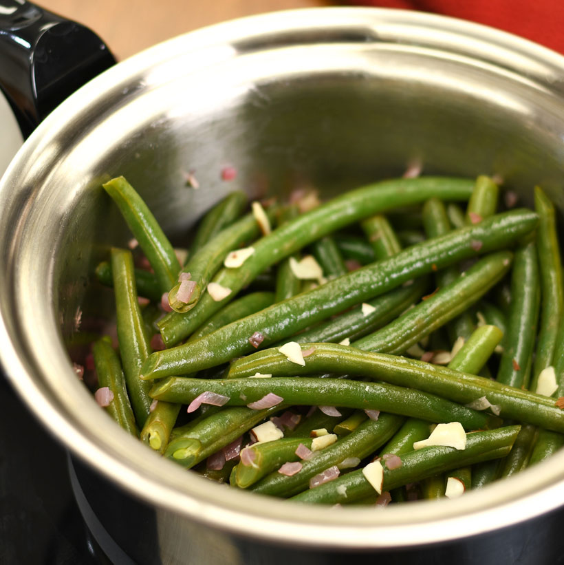 Green Bean Almondine