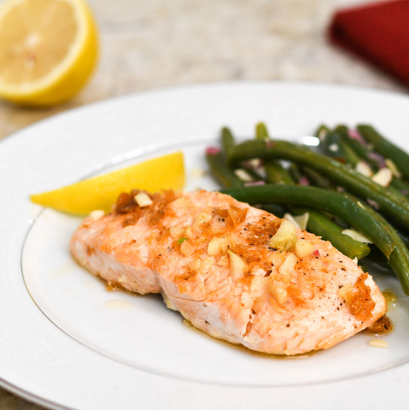 Pan Seared Salmon